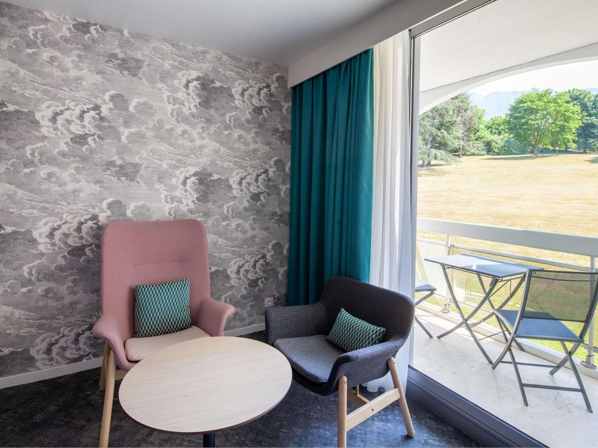 Mercure Aix-Les-Bains Domaine De Marlioz Hotel & Spa Luaran gambar
