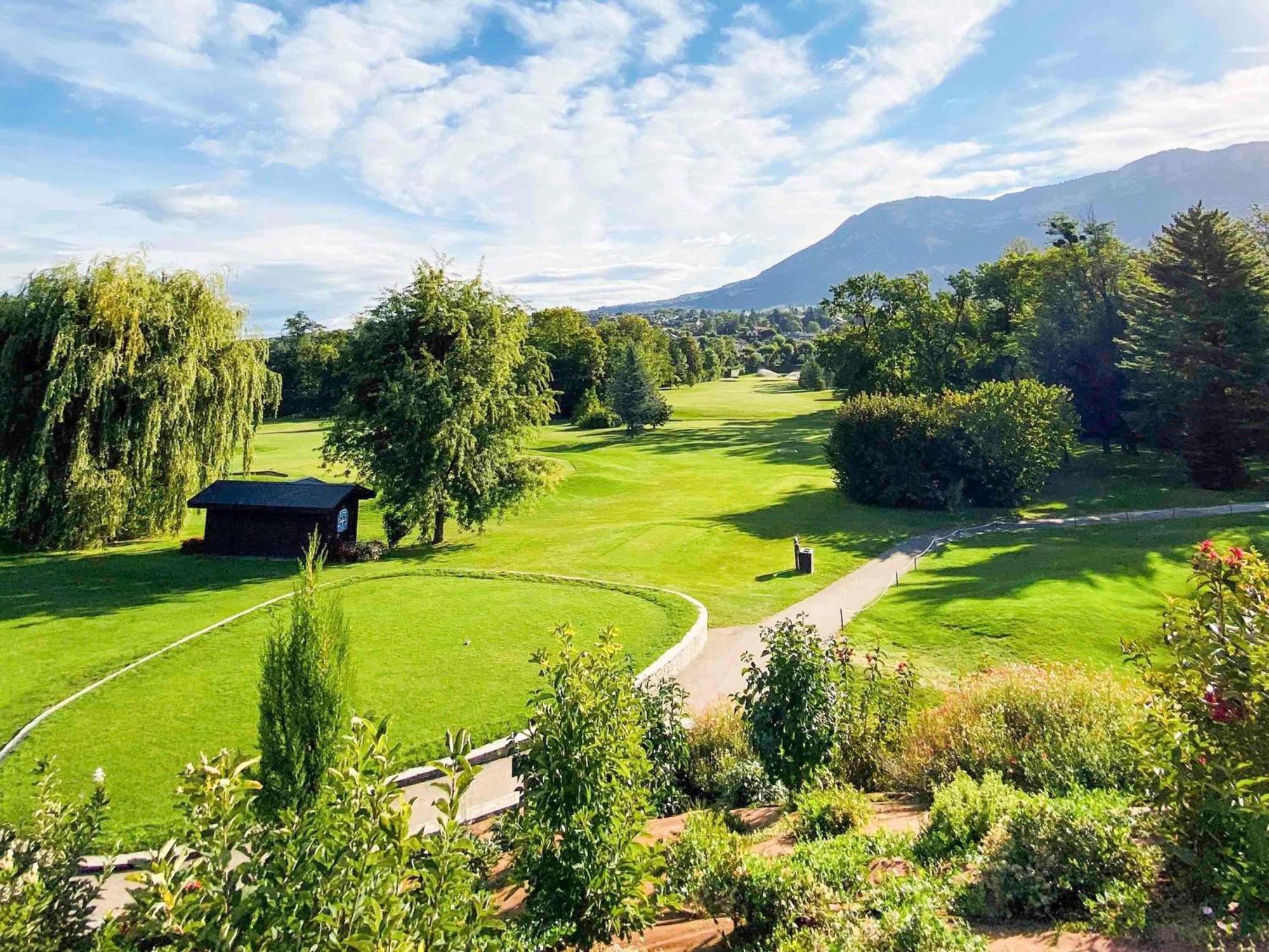Mercure Aix-Les-Bains Domaine De Marlioz Hotel & Spa Luaran gambar
