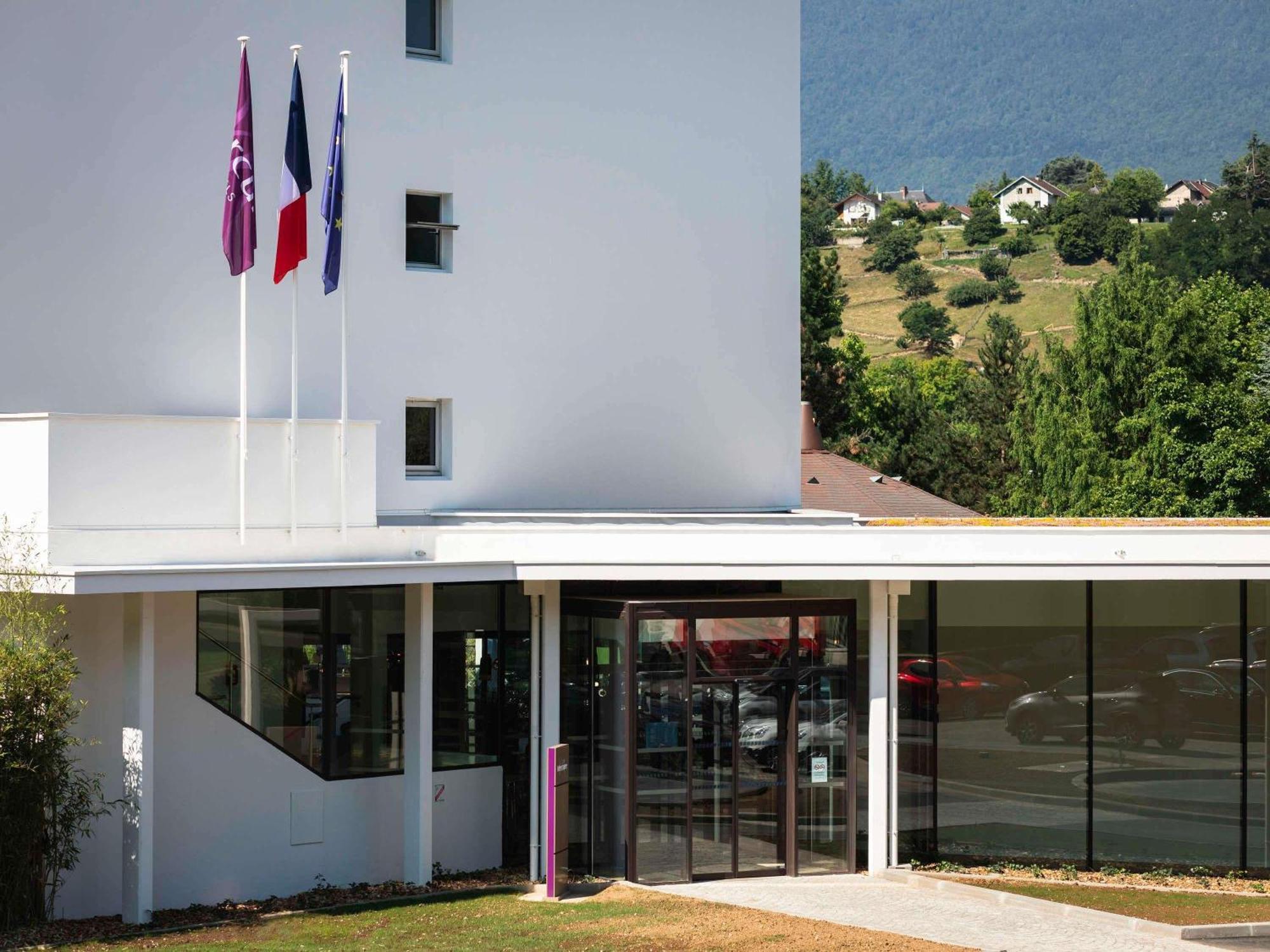 Mercure Aix-Les-Bains Domaine De Marlioz Hotel & Spa Luaran gambar