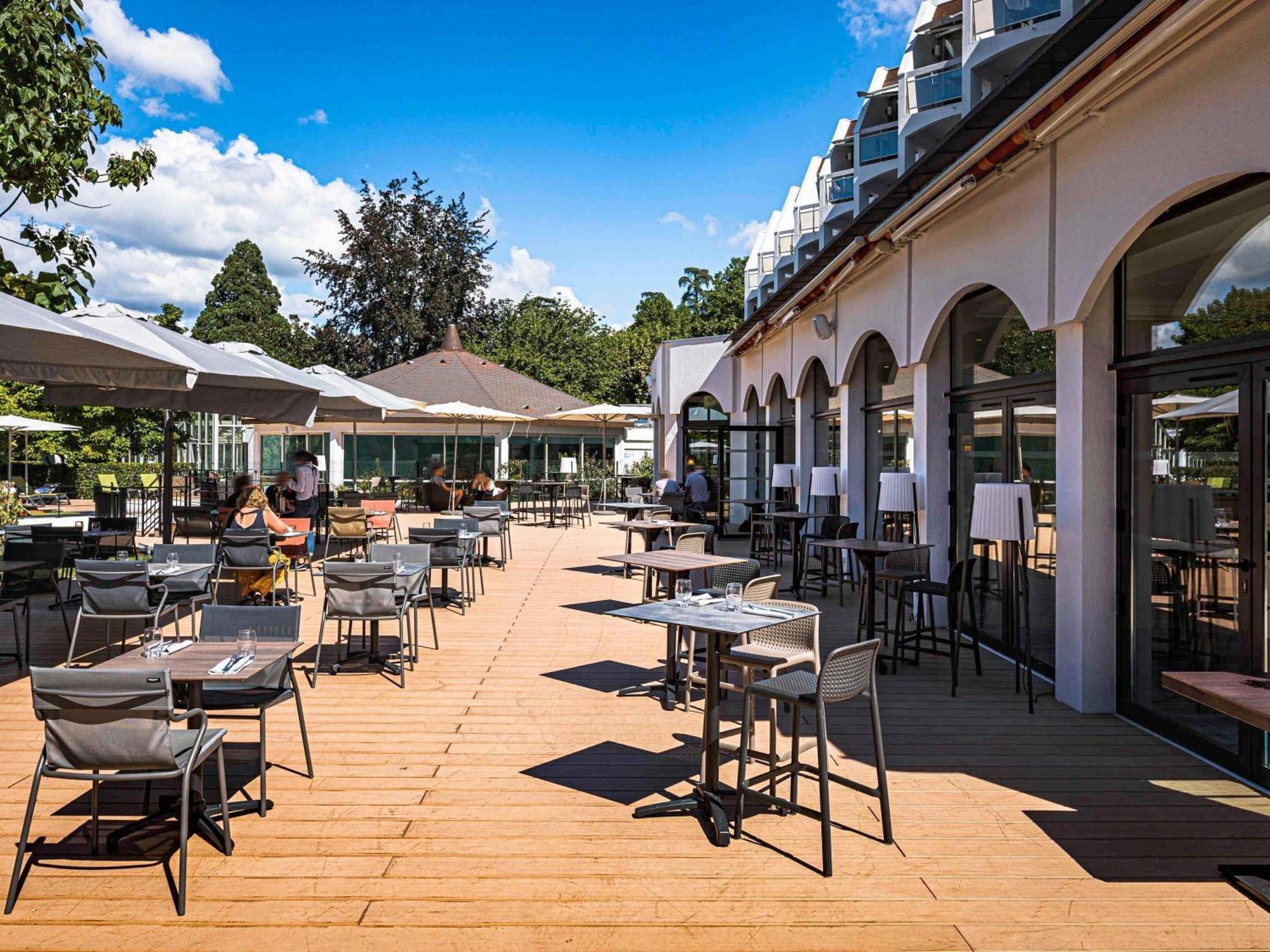 Mercure Aix-Les-Bains Domaine De Marlioz Hotel & Spa Luaran gambar